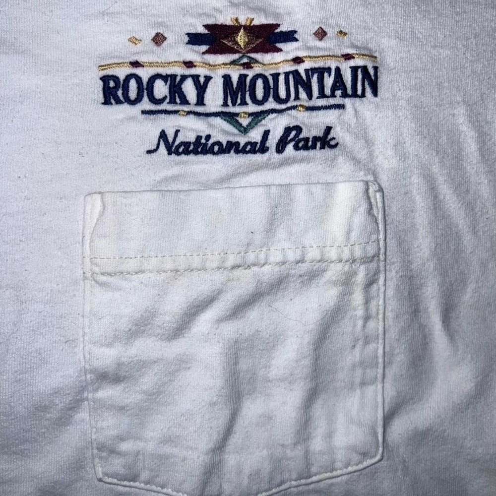 Rocky Mountain NTL Patk Size L 100% Cotton